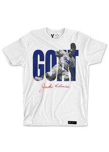 Miles Carter Designs Shirt 42 - Jackie Robinson (W)