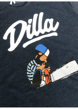 Miles Carter Designs Shirt J Dilla Donuts Vinyl