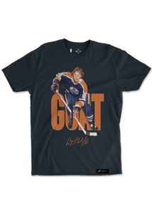 Miles Carter Designs Shirt 99 - Wayne Gretzky (Oilers)
