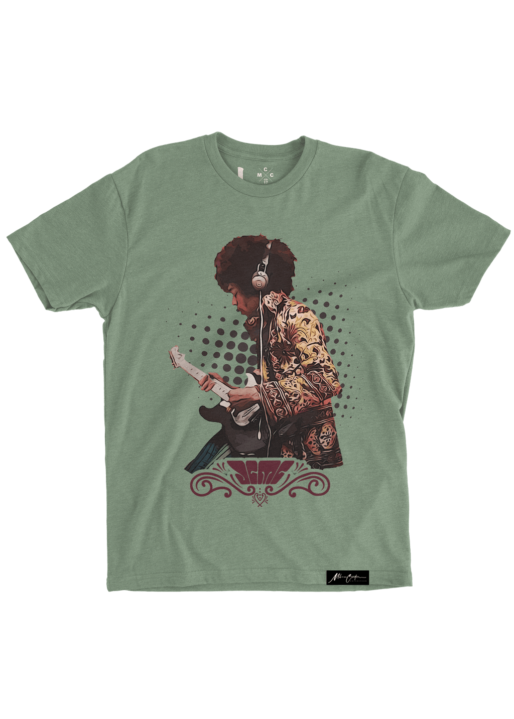 Miles Carter Designs Shirt S The Jimi Hendrix Experience