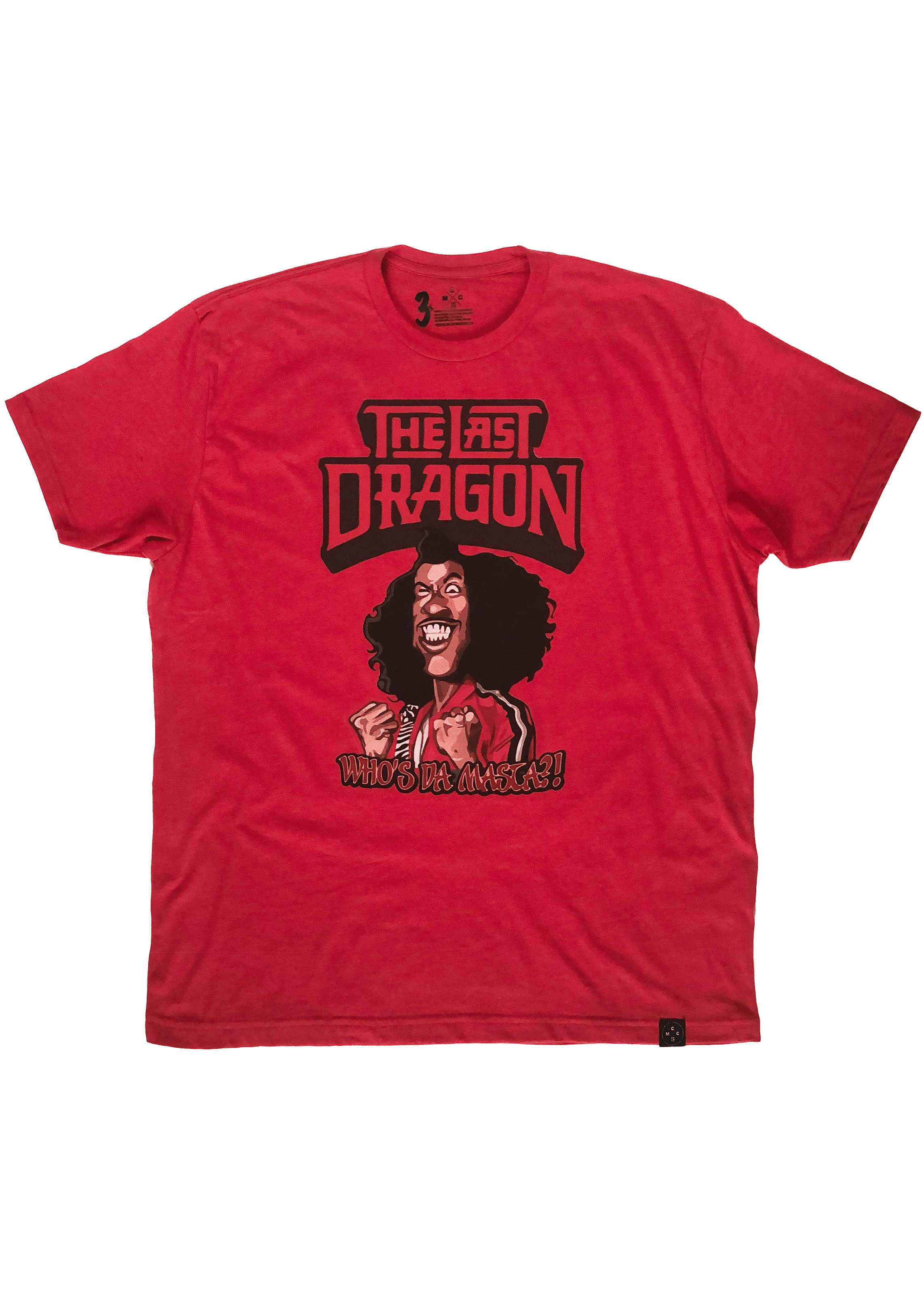 Miles Carter Designs Shirt S The Last Dragon Sho Nuff