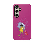 Printify Phone Case Samsung Galaxy S24 / Matte “Spread Love” Phone Case – Classic Series Positivity Design | Miles Carter Collection