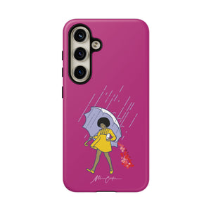 Printify Phone Case Samsung Galaxy S24 / Matte “Spread Love” Phone Case – Classic Series Positivity Design | Miles Carter Collection