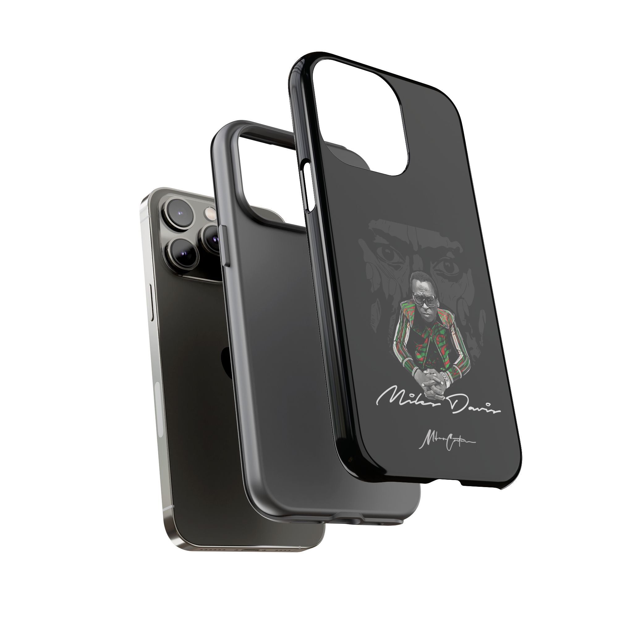 Miles Davis Phone Case – Jazz Legend & Timeless Innovator | Miles Carter Collection