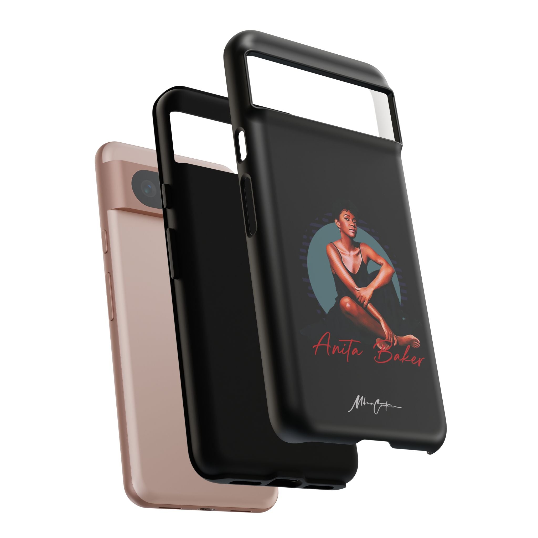 Anita Baker Phone Case – Timeless Soul & R&B Legend | Miles Carter Collection