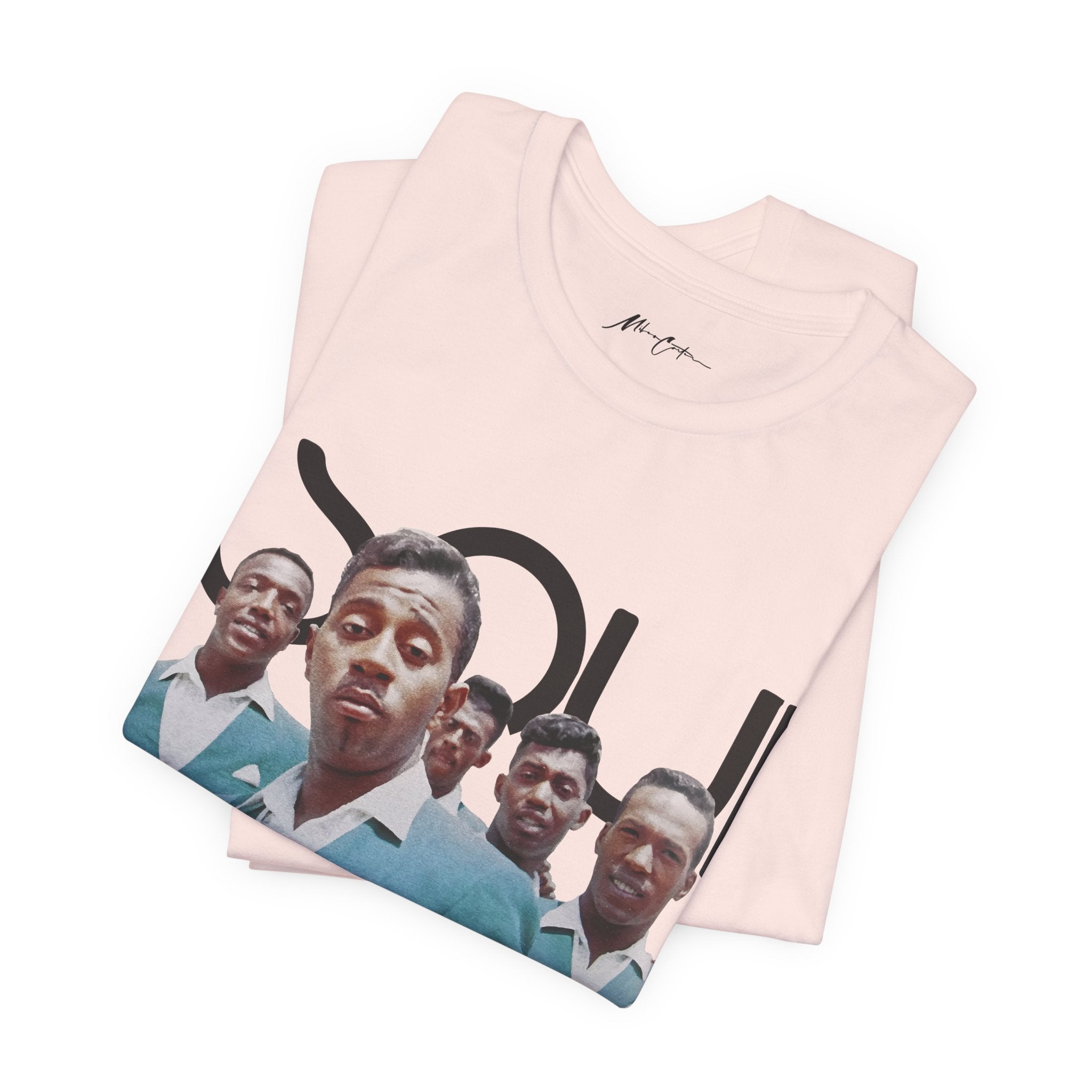 Printify T-Shirt The Temptations “Motown Legends” | Soul Series