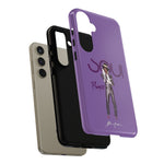 Prince Phone Case – Purple Icon & 80s Music Legend | Miles Carter Collection