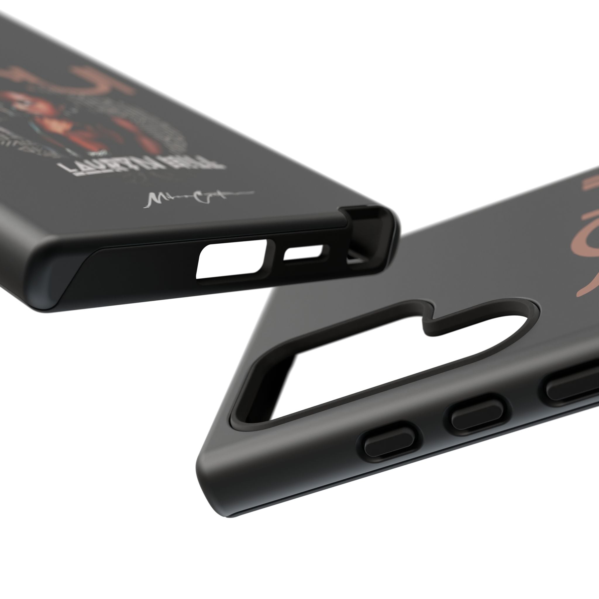 Lauryn Hill Phone Case – Premium 90s Hip-Hop & Soul Inspired Design | Miles Carter Collection