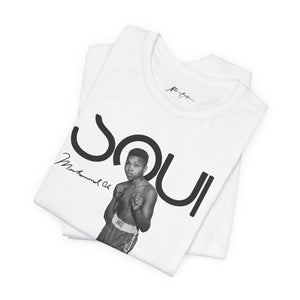 Printify T-Shirt Muhammad Ali “Rumble Young Man Rumble” | Soul Series