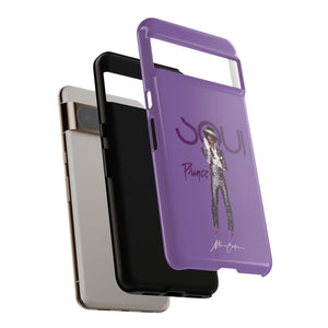 Prince Phone Case – Purple Icon & 80s Music Legend | Miles Carter Collection
