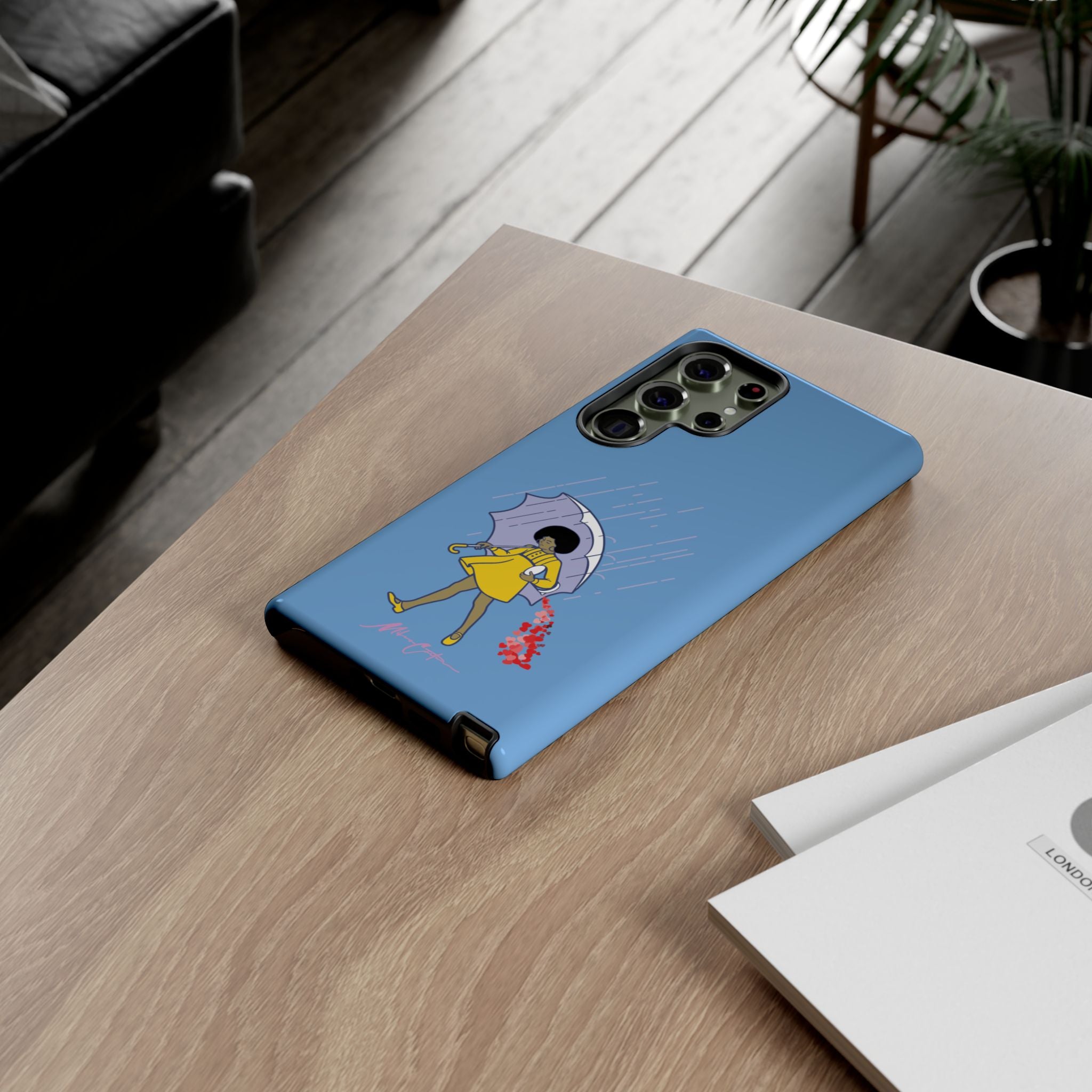“Spread Love” Phone Case – Classic Series Positivity Design | Miles Carter Collection