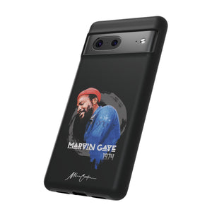 Printify Phone Case Google Pixel 7 / Matte Marvin Gaye Phone Case – Motown Soul Icon | Miles Carter Collection