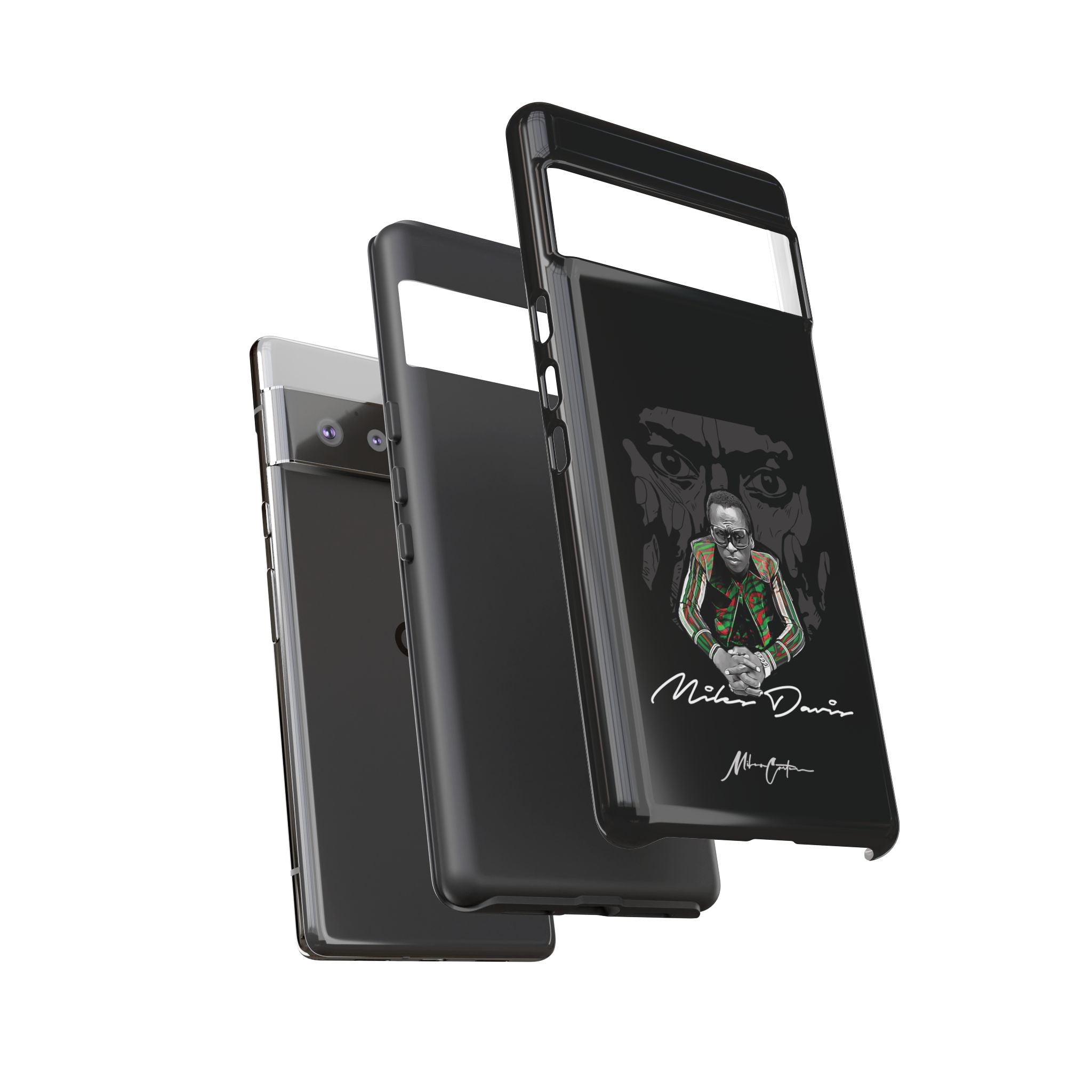 Miles Davis Phone Case – Jazz Legend & Timeless Innovator | Miles Carter Collection