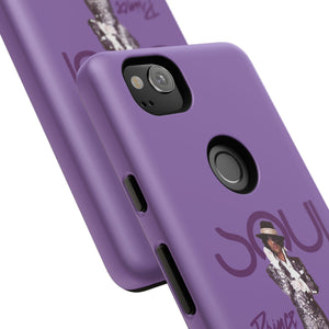 Prince Phone Case – Purple Icon & 80s Music Legend | Miles Carter Collection