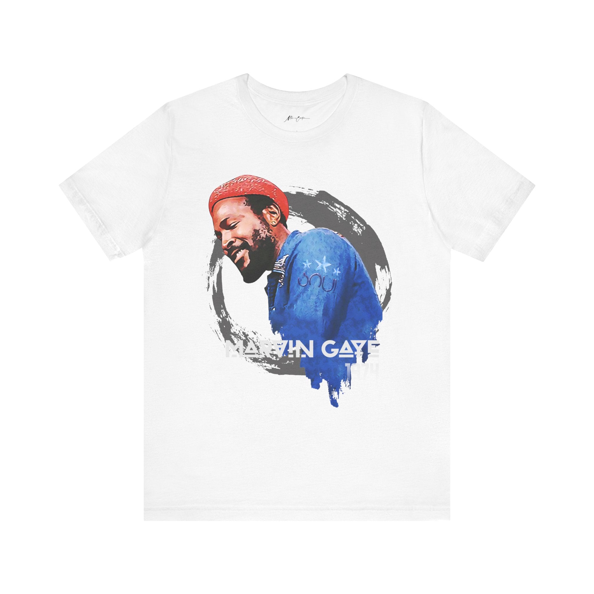 Printify T-Shirt White / S Marvin Gaye “Silky Soul” | Soul Series