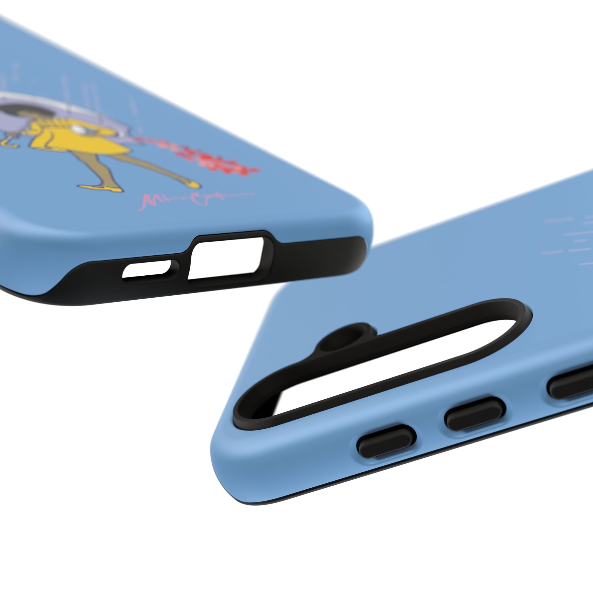 “Spread Love” Phone Case – Classic Series Positivity Design | Miles Carter Collection