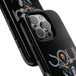 Printify Phone Case iPhone 16 Pro / Glossy Marvin Gaye Phone Case – Rare Platform Boots Soul Legend Design | Miles Carter Collection