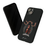 Printify Phone Case iPhone 15 Plus / Matte Lauryn Hill Phone Case – Premium 90s Hip-Hop & Soul Inspired Design | Miles Carter Collection
