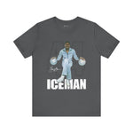 Printify T-Shirt Asphalt / S George Gervin "The Iceman" | Goat Series