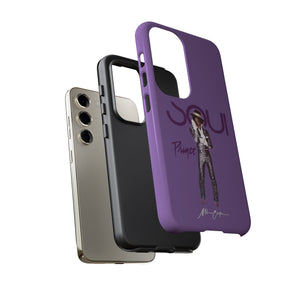 Prince Phone Case – Purple Icon & 80s Music Legend | Miles Carter Collection