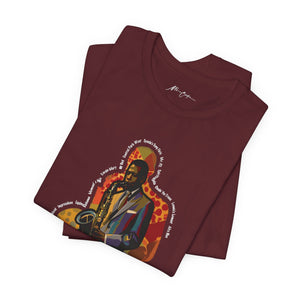 Printify T-Shirt John Coltrane “A Love Supreme” | Classic Series