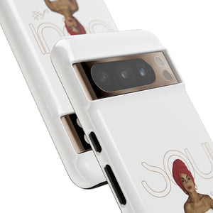 Printify Phone Case Google Pixel 8 Pro / Glossy Sade Phone Case – Timeless Soul & 80s Style Icon | Miles Carter Collection
