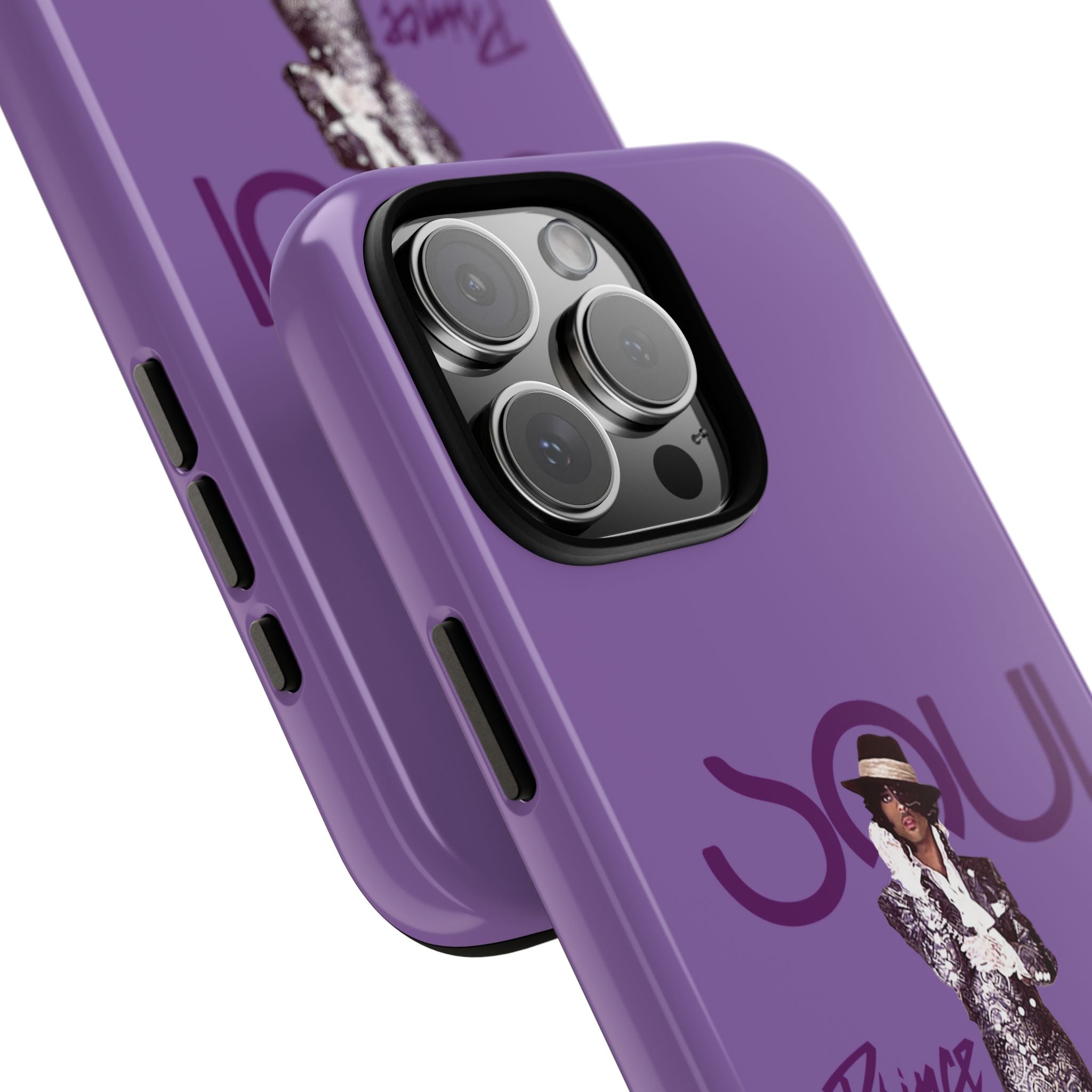 Prince Phone Case – Purple Icon & 80s Music Legend | Miles Carter Collection