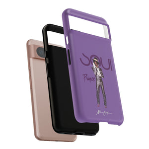 Prince Phone Case – Purple Icon & 80s Music Legend | Miles Carter Collection