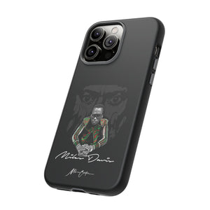 Printify Phone Case iPhone 14 Pro Max / Matte Miles Davis Phone Case – Jazz Legend & Timeless Innovator | Miles Carter Collection