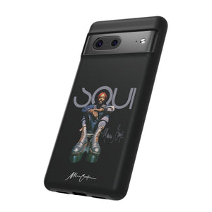 Printify Phone Case Google Pixel 7 / Matte Marvin Gaye Phone Case – Rare Platform Boots Soul Legend Design | Miles Carter Collection