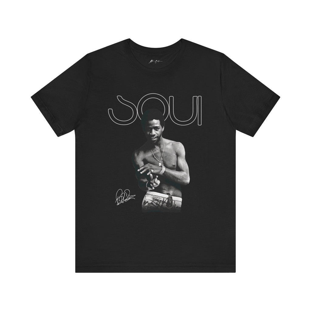 Printify T-Shirt Black / S Al Green “Love & Happiness” | Soul Series