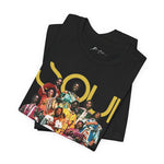Printify T-Shirt Earth, Wind & Fire “Devotion” | Soul Series