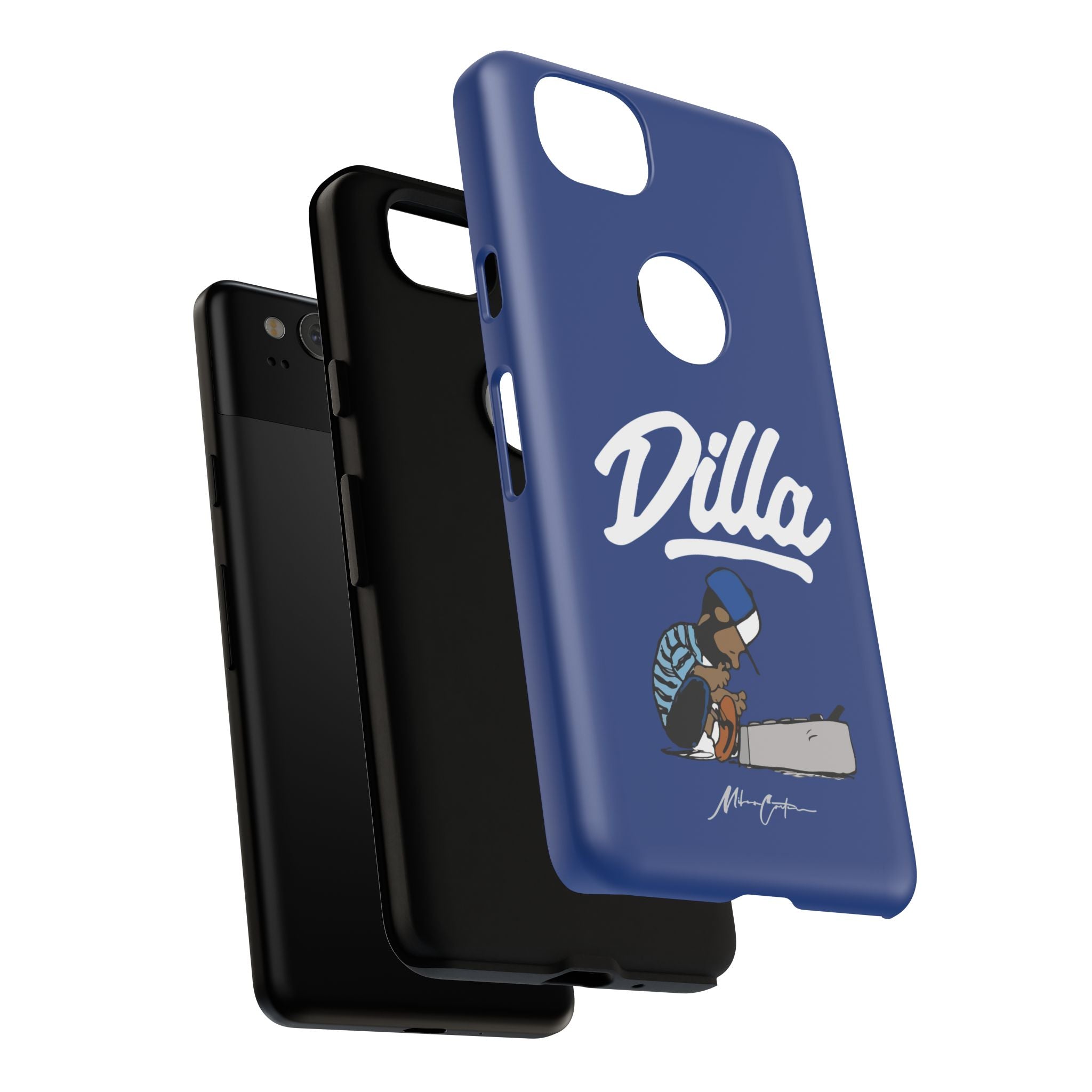J Dilla Phone Case – Legendary Hip-Hop Producer & Cultural Icon | Miles Carter Collection