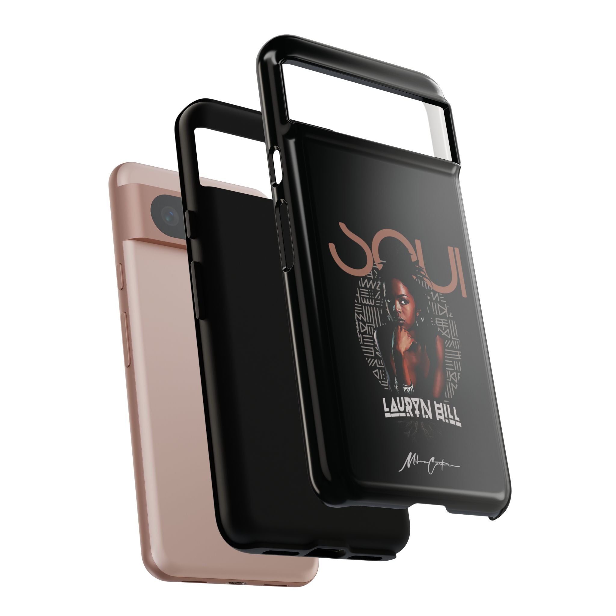 Lauryn Hill Phone Case – Premium 90s Hip-Hop & Soul Inspired Design | Miles Carter Collection
