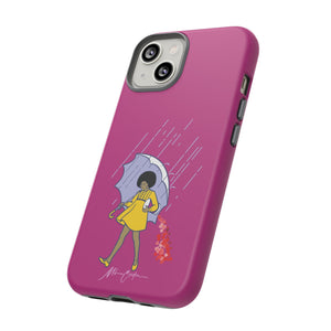 Printify Phone Case iPhone 14 / Matte “Spread Love” Phone Case – Classic Series Positivity Design | Miles Carter Collection