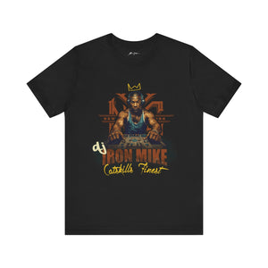 Printify T-Shirt Black / S Mike Tyson "Iron Mike" | Classic Series
