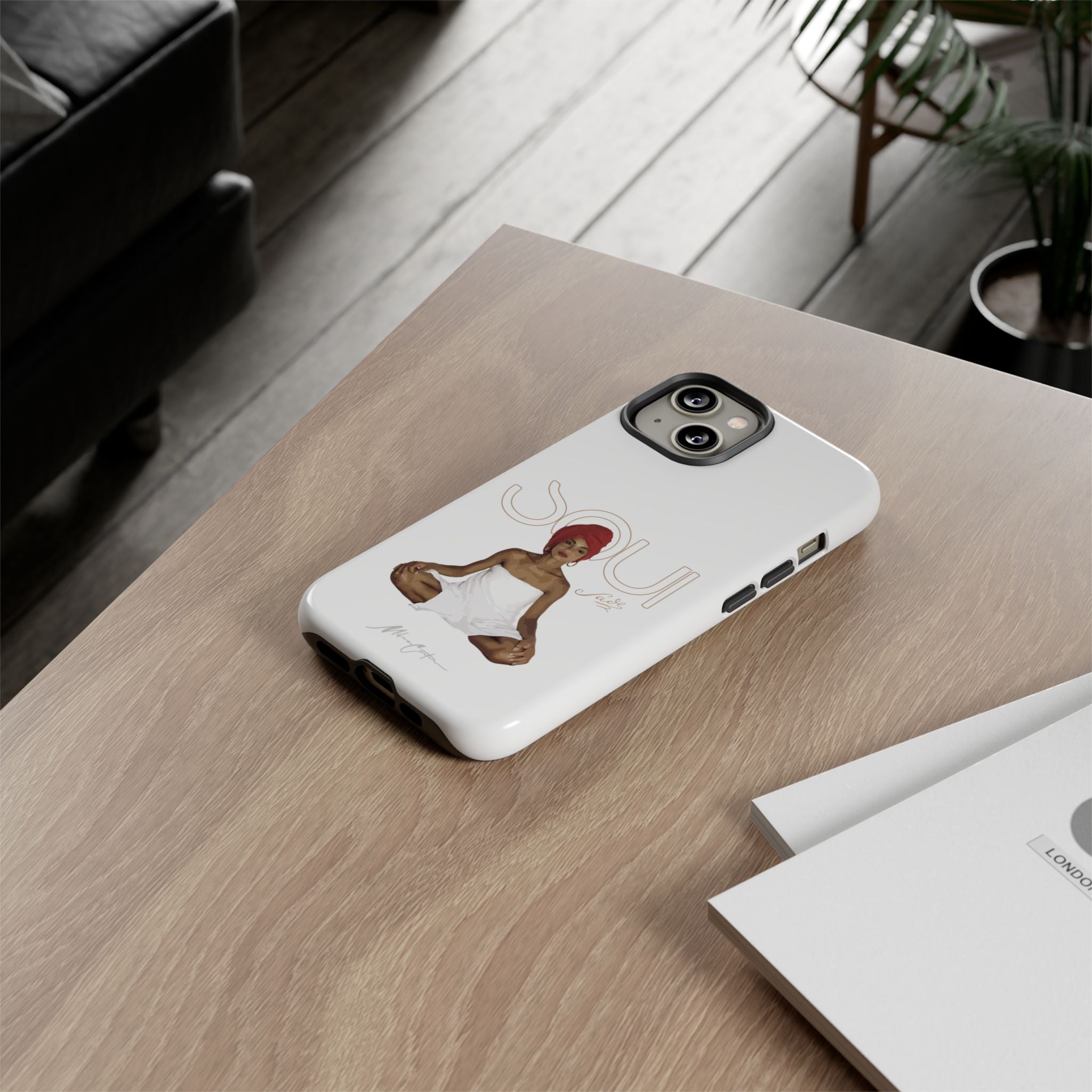 Sade Phone Case – Timeless Soul & 80s Style Icon | Miles Carter Collection