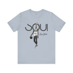 Printify T-Shirt Light Blue / S Kareem Abdul-Jabbar “The Big A” | Soul Series