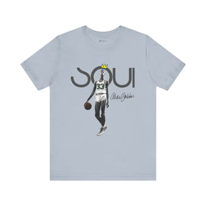 Printify T-Shirt Light Blue / S Kareem Abdul-Jabbar “The Big A” | Soul Series