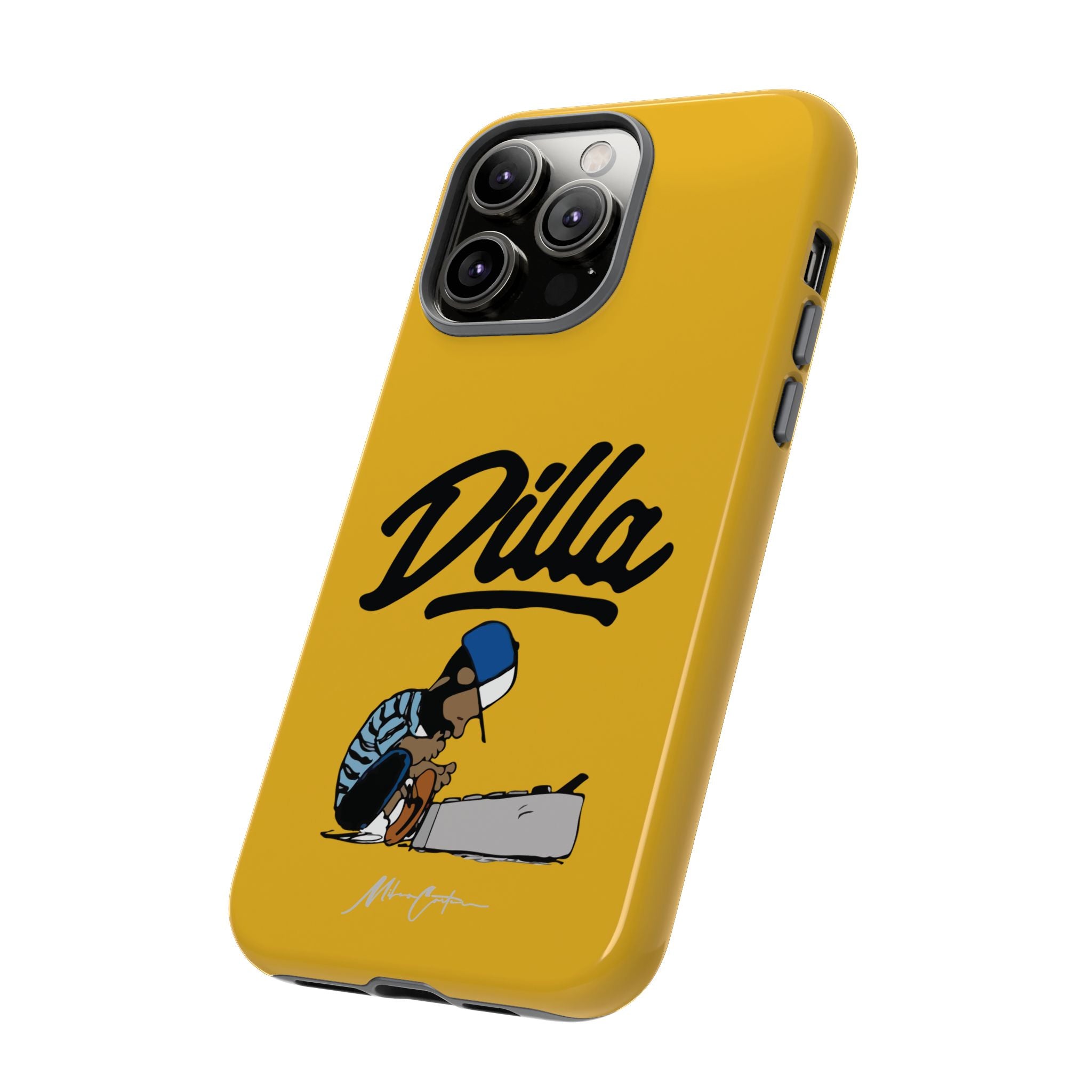 Printify Phone Case iPhone 14 Pro Max / Glossy J Dilla Phone Case – Legendary Hip-Hop Producer & Cultural Icon | Miles Carter Collection