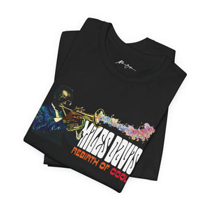 Printify T-Shirt Miles Davis “Rebirth Of Cool” | Classic Series