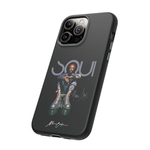 Printify Phone Case iPhone 14 Pro Max / Matte Marvin Gaye Phone Case – Rare Platform Boots Soul Legend Design | Miles Carter Collection