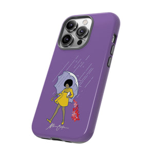 Printify Phone Case iPhone 14 Pro / Glossy “Spread Love” Phone Case – Classic Series Positivity Design | Miles Carter Collection