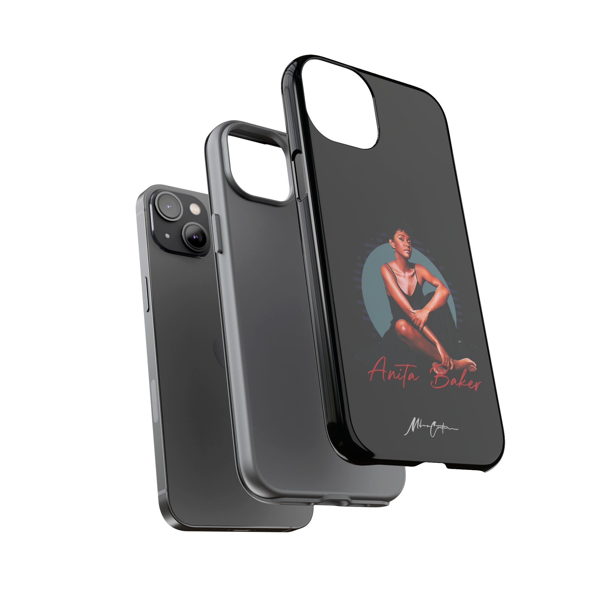 Anita Baker Phone Case – Timeless Soul & R&B Legend | Miles Carter Collection