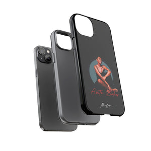 Anita Baker Phone Case – Timeless Soul & R&B Legend | Miles Carter Collection