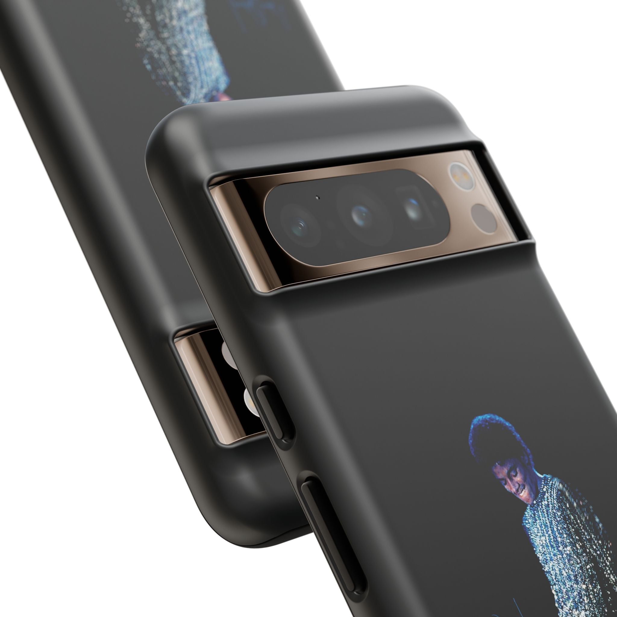 Printify Phone Case Google Pixel 8 Pro / Matte Michael Jackson “Rock With You” Phone Case – Disco Soul Icon | Miles Carter Collection