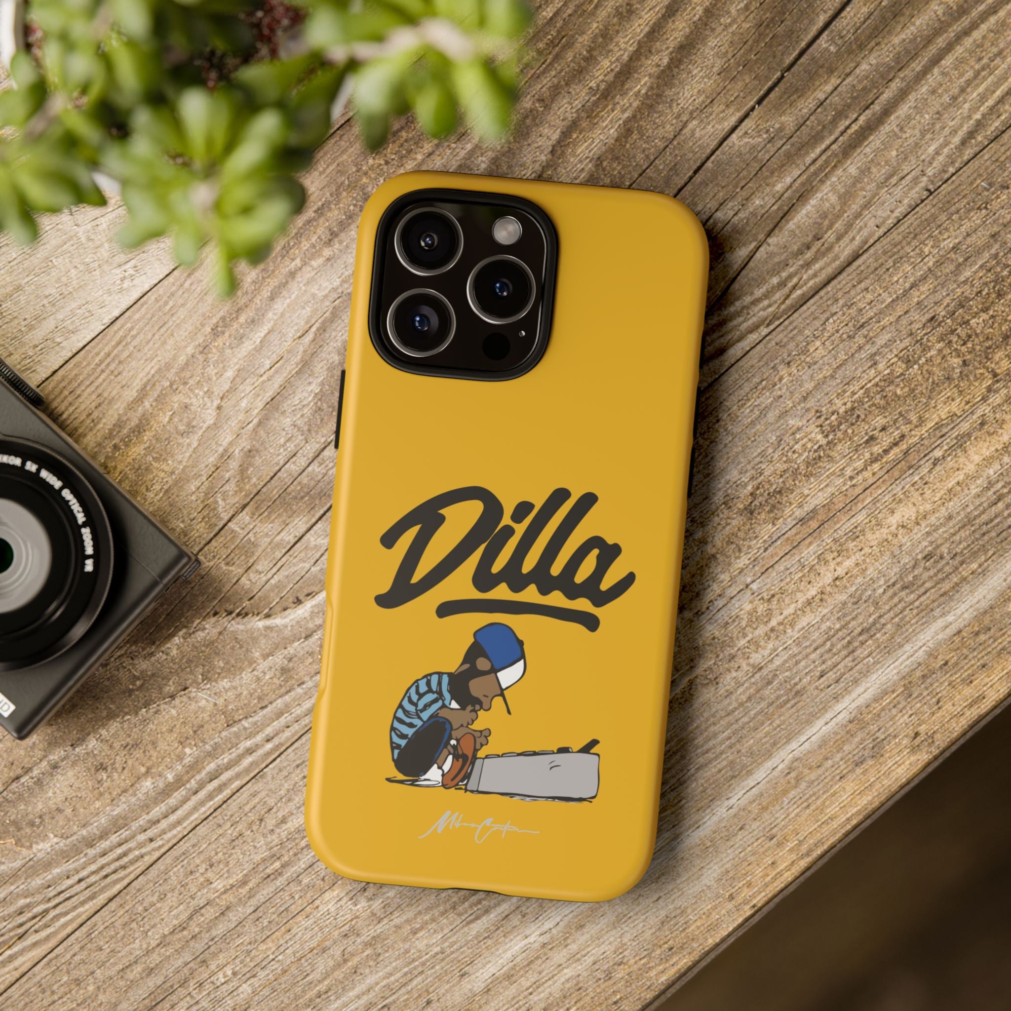 J Dilla Phone Case – Legendary Hip-Hop Producer & Cultural Icon | Miles Carter Collection