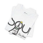Printify T-Shirt Kareem Abdul-Jabbar “The Big A” | Soul Series