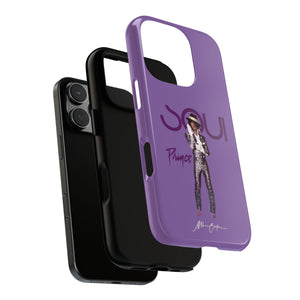 Prince Phone Case – Purple Icon & 80s Music Legend | Miles Carter Collection
