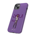 Printify Phone Case iPhone 14 Plus / Glossy Prince Phone Case – Purple Icon & 80s Music Legend | Miles Carter Collection